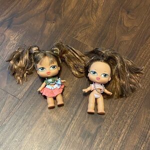 Vintage Bratz Babyz Hair Flair Lot Aira Kesara